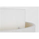 Ellen DeGeneres Belaro 4 Light 26 inch Gild Hanging Shade Ceiling Light