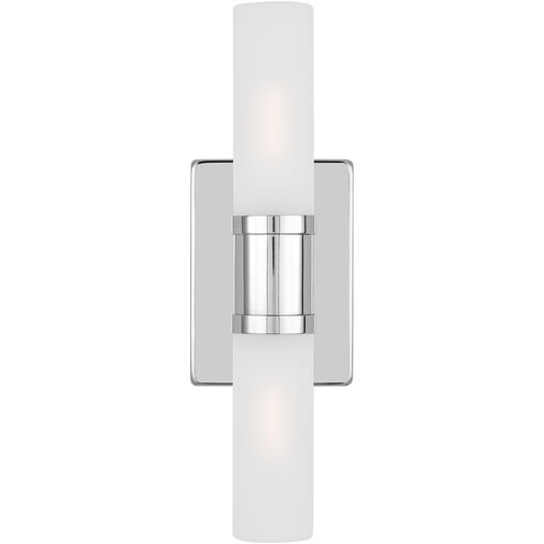 Keaton 2 Light 5 inch Chrome Bath Vanity Wall Light