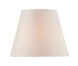 Chandelier Off-White Candelabra Shade