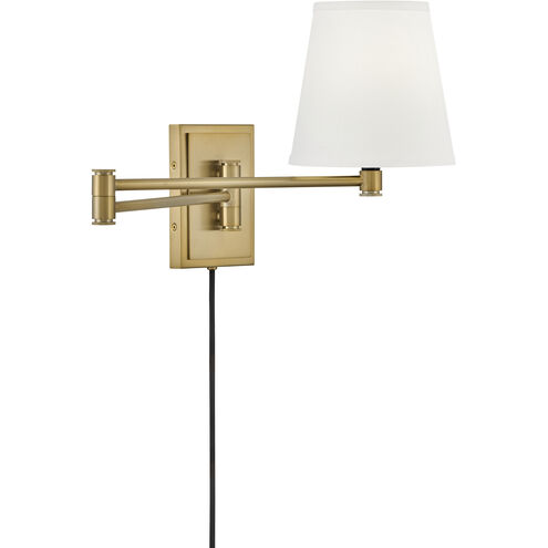 Beale 1 Light 7 inch Lacquered Brass Sconce Wall Light