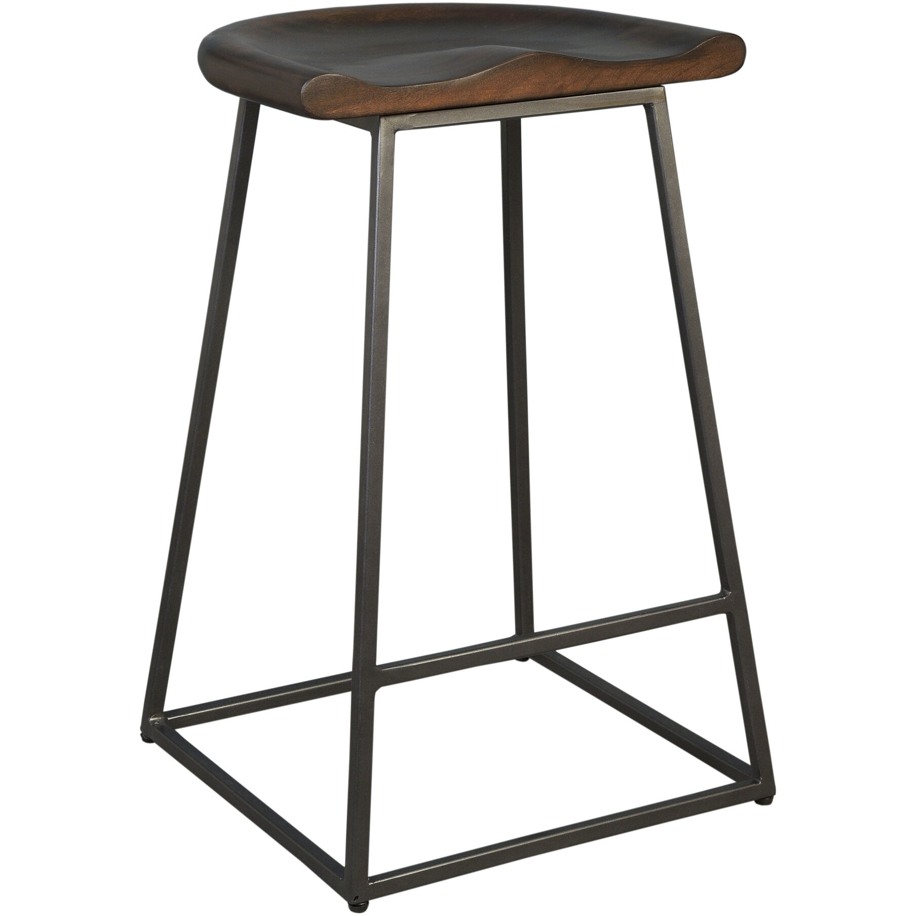 Jackman 26 inch Brown Counter Stool, Set of 2