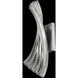 Forever Mysterie LED 7.38 inch Antique Pewter Wall Sconce Wall Light