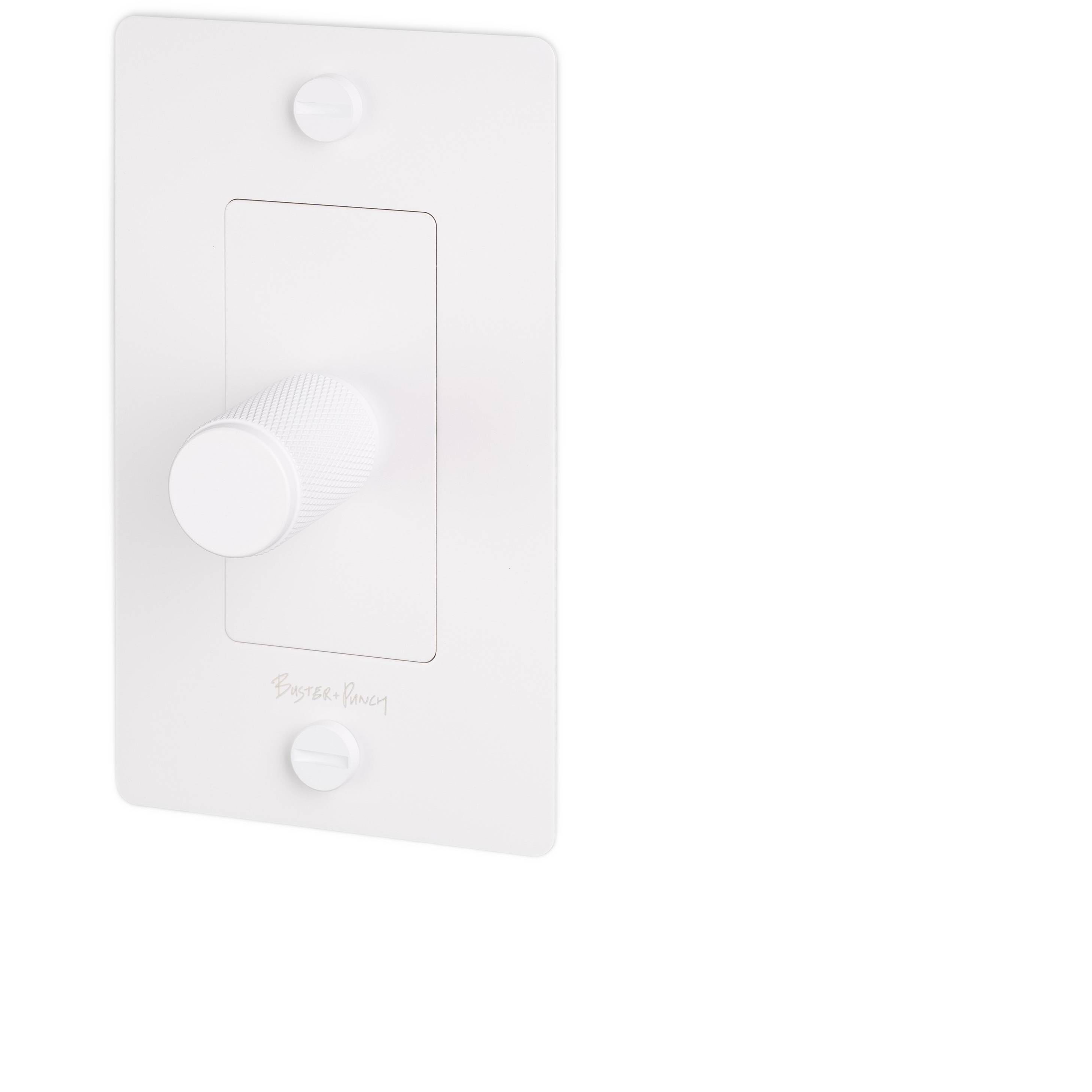 1G 100-120 White Dimmer Switch, LED