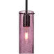 Juni 10 1 Light Black Cord Pendant Ceiling Light