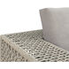 Salerno Palazzo Taupe Outdoor Sofa