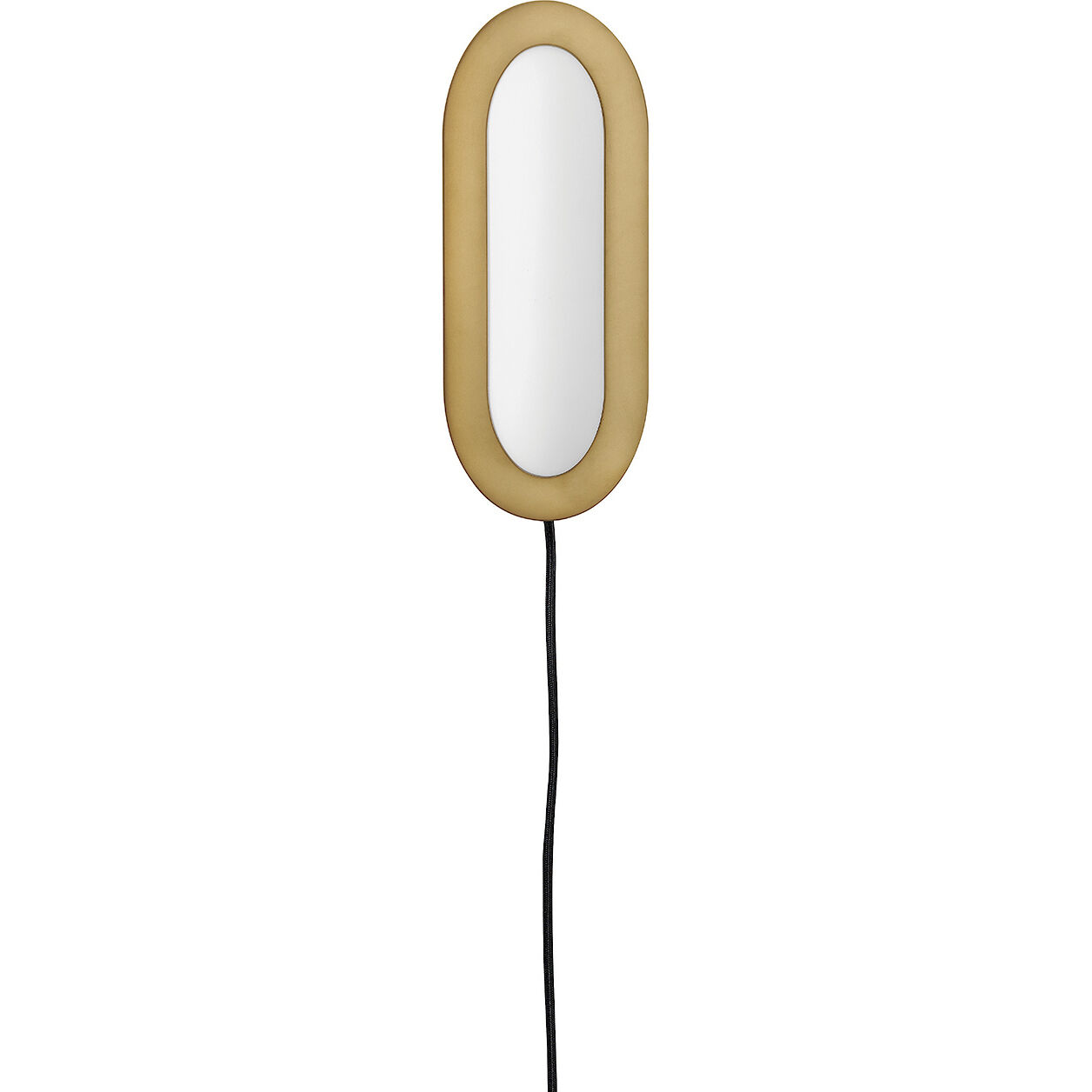 Emme LED 6 inch Heritage Brass Bath Wall Light