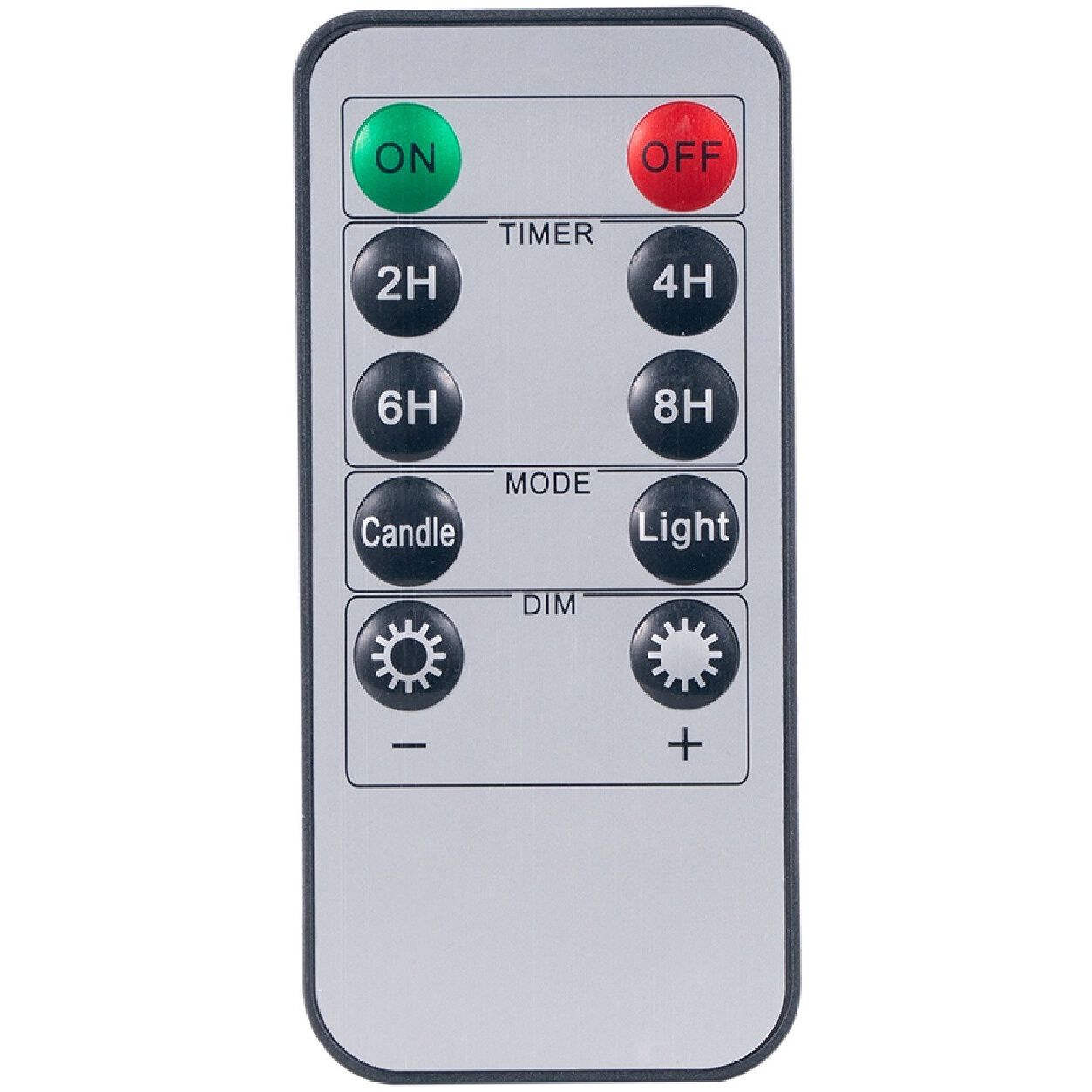 Speckled 5 X 3 inch LED Candle