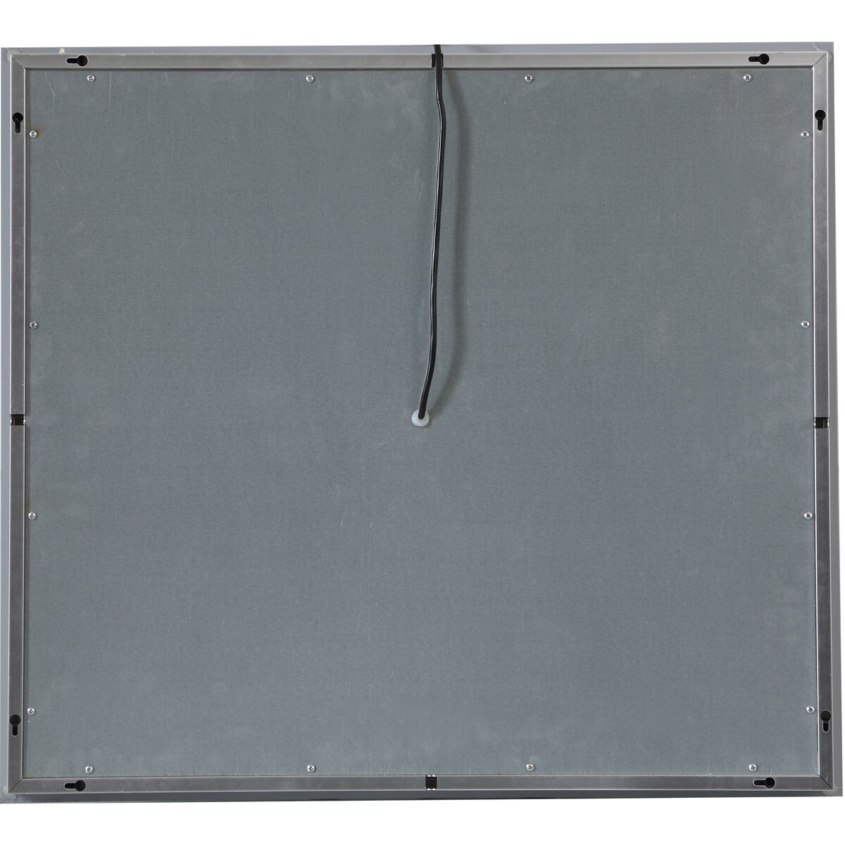 Helios 30 X 27 inch Silver Lighted Wall Mirror