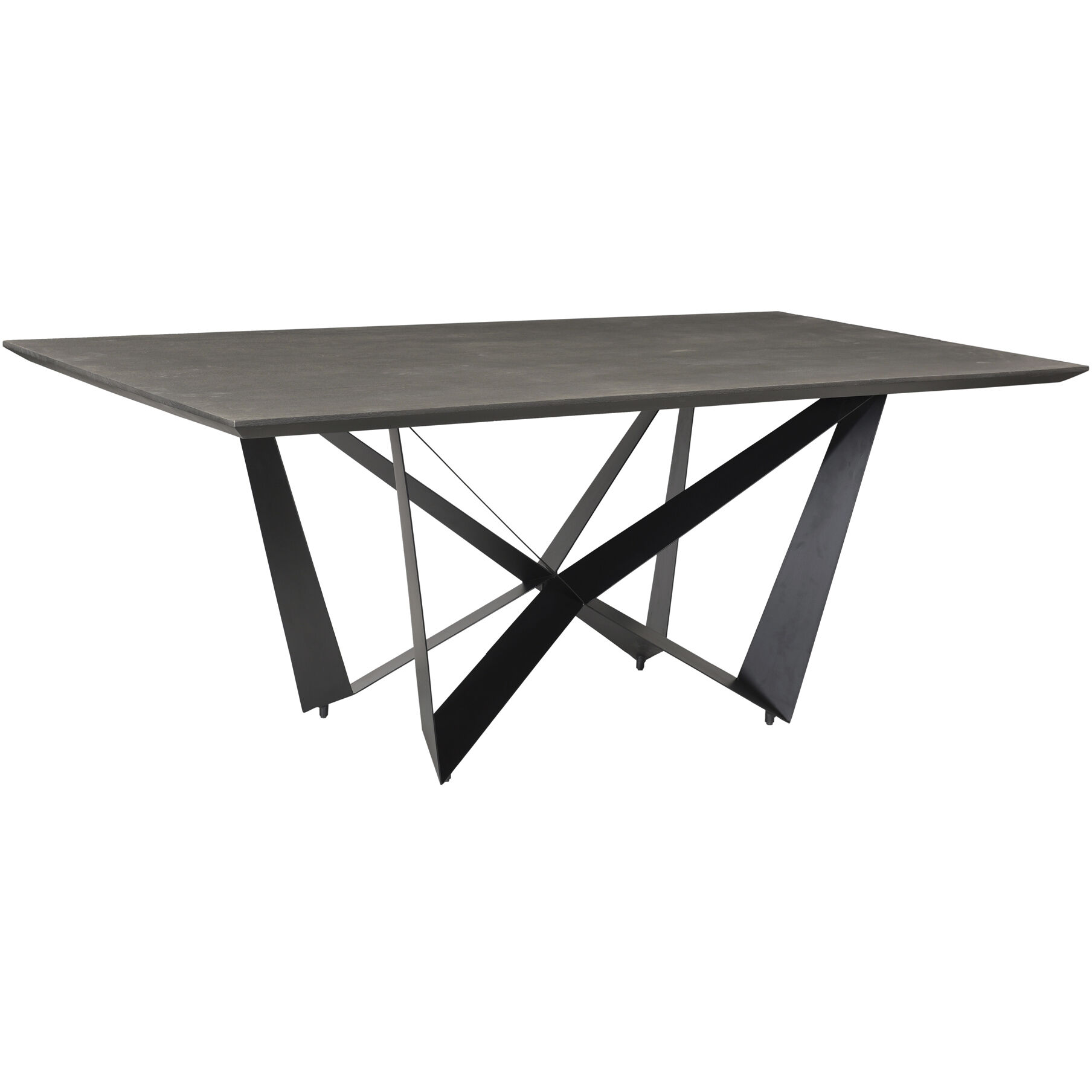 Brolio 79 X 39 inch Grey Dining Table