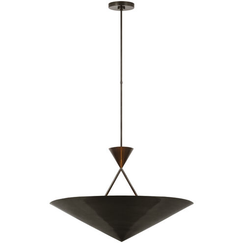 Paloma Contreras Orsay LED 30 inch Bronze Chandelier Ceiling Light, Medium