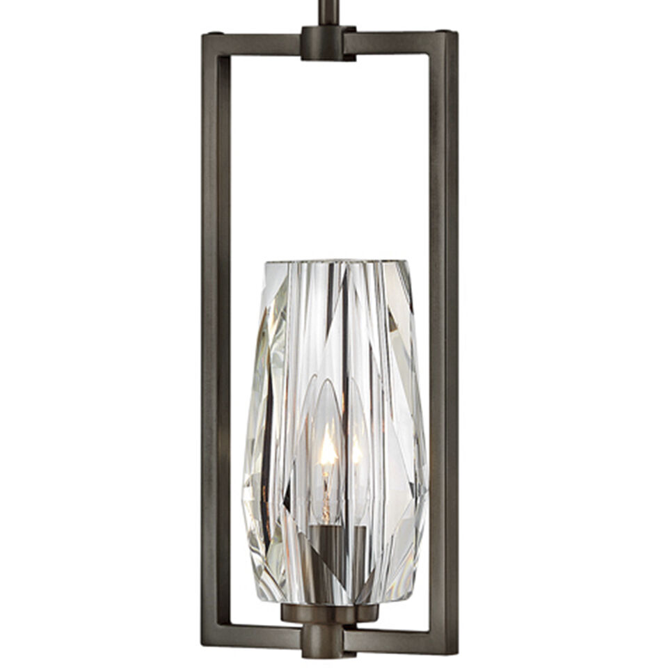 Ana 1 Light 6.5 inch Black Oxide Indoor Pendant Ceiling Light