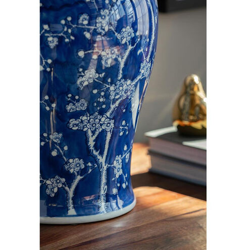 Cherry Blossoms 18 X 9.5 inch Vase