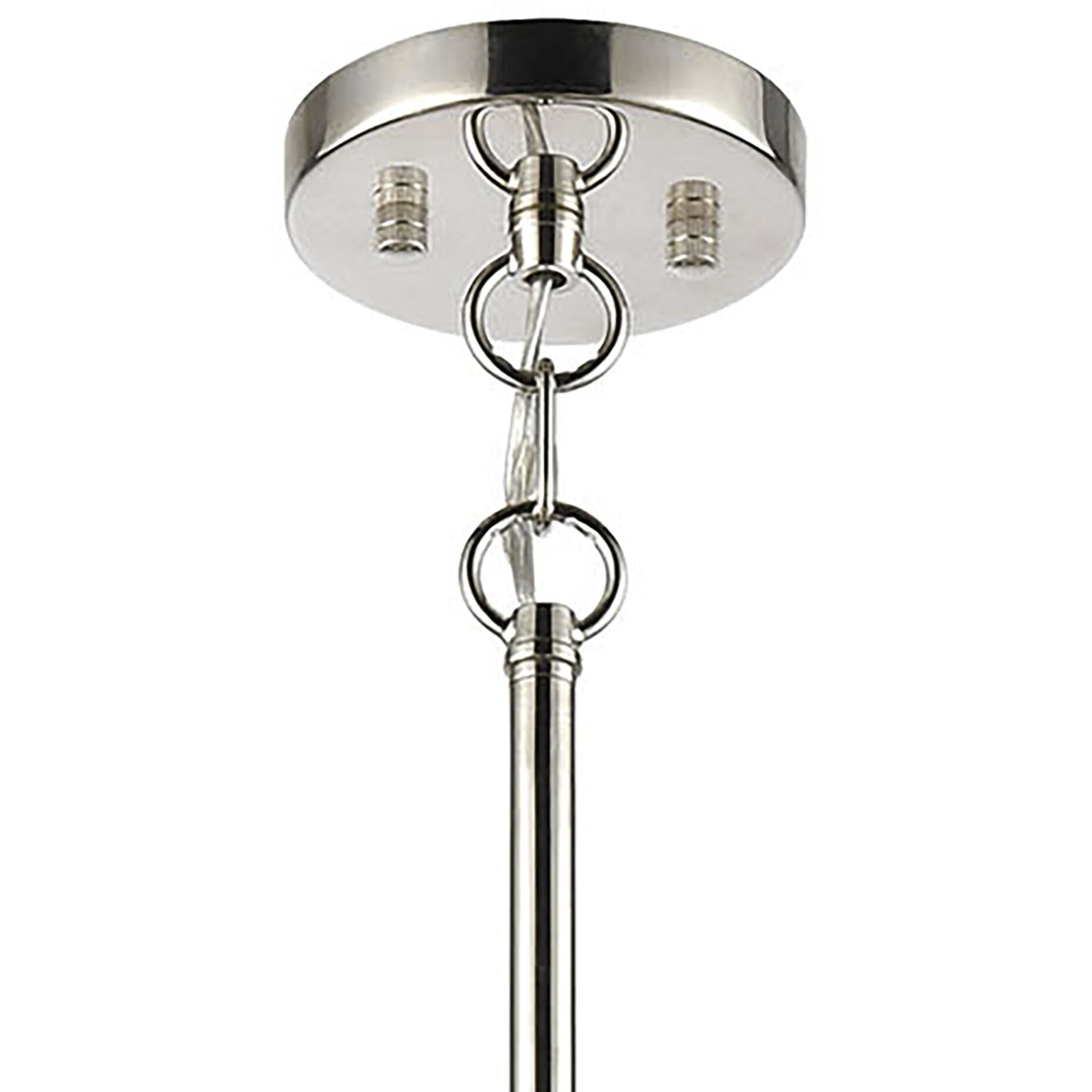 Boudreaux 8 Light 36 inch Polished Nickel Chandelier Ceiling Light