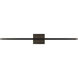 Sean Lavin Banda LED Dark Bronze Bath Light Wall Light, Integrated LED