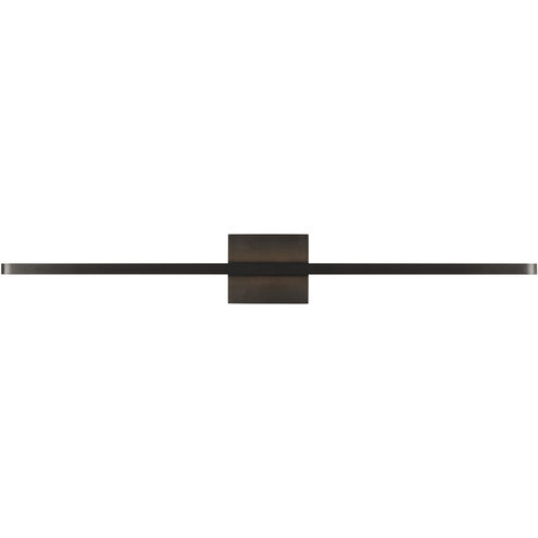 Sean Lavin Banda LED Dark Bronze Bath Light Wall Light, Integrated LED