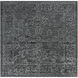 Estelle 96 X 96 inch Charcoal Rug, Square