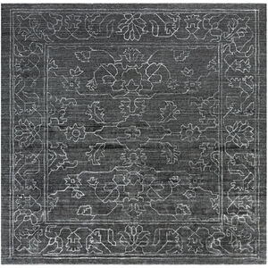Estelle 96 X 96 inch Charcoal Rug, Square