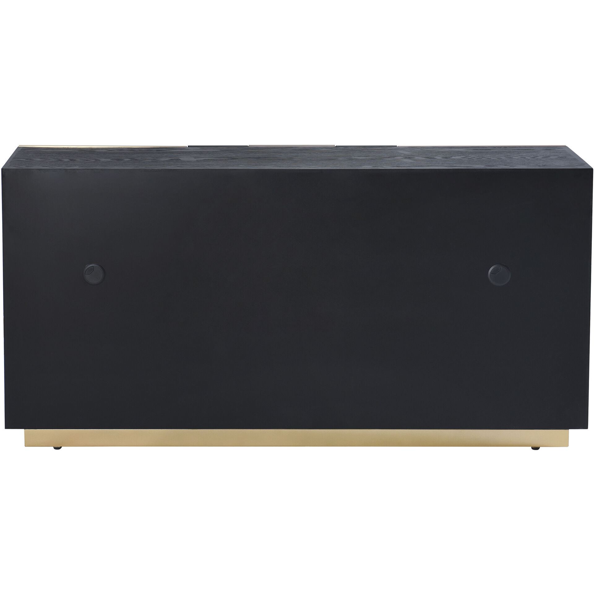 Aurelia 60 X 15.7 inch Ebony & Gold Sideboard