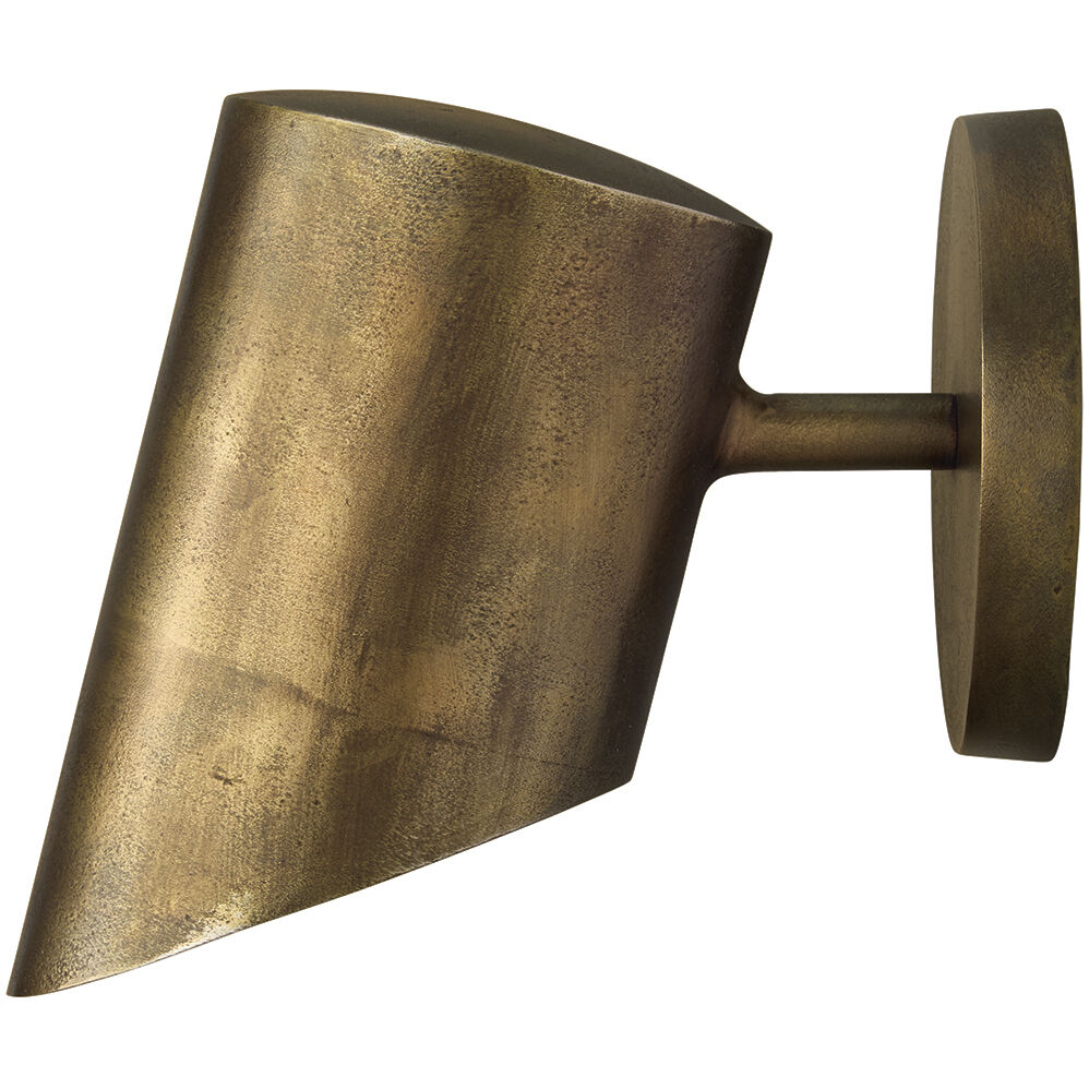 Casa 1 Light 5 inch Oxidized Brass Sconce Wall Light