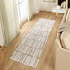 Veleka Black and Ivory Indoor Rug