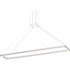 Stix Rectangle 1 Light 47.00 inch Pendant