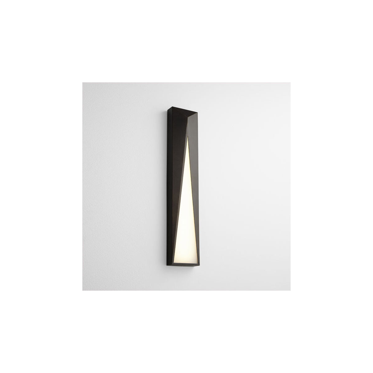 Elif 2 Light 22 inch Oiled Bronze Outdoor Wall Sconce
