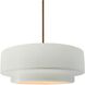 Radiance Collection - Tier Pendant Ceiling Light, Form+Finish+Function