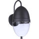 Sivo Outdoor Wall Mount in Midnight, Medium