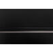 Downtown A Matte Black Bookcase
