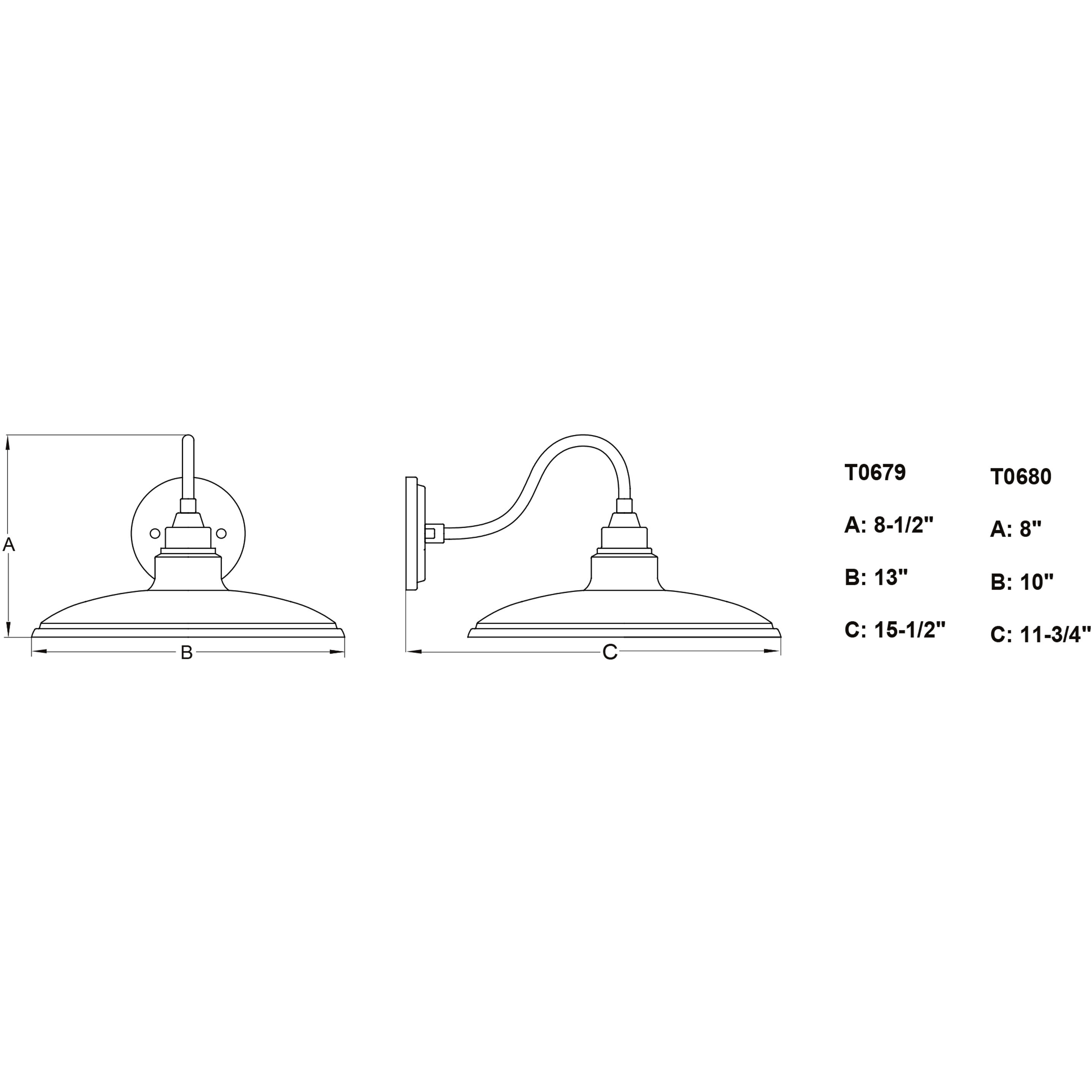 Tucson LED 8 inch Textured Black and Glossy White Outdoor Wall
