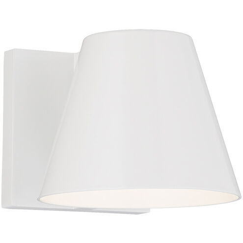 Sean Lavin Bowman LED 4.5 inch White Outdoor Wall Light in LED 80 CRI 3000K 277V, Integrated LED