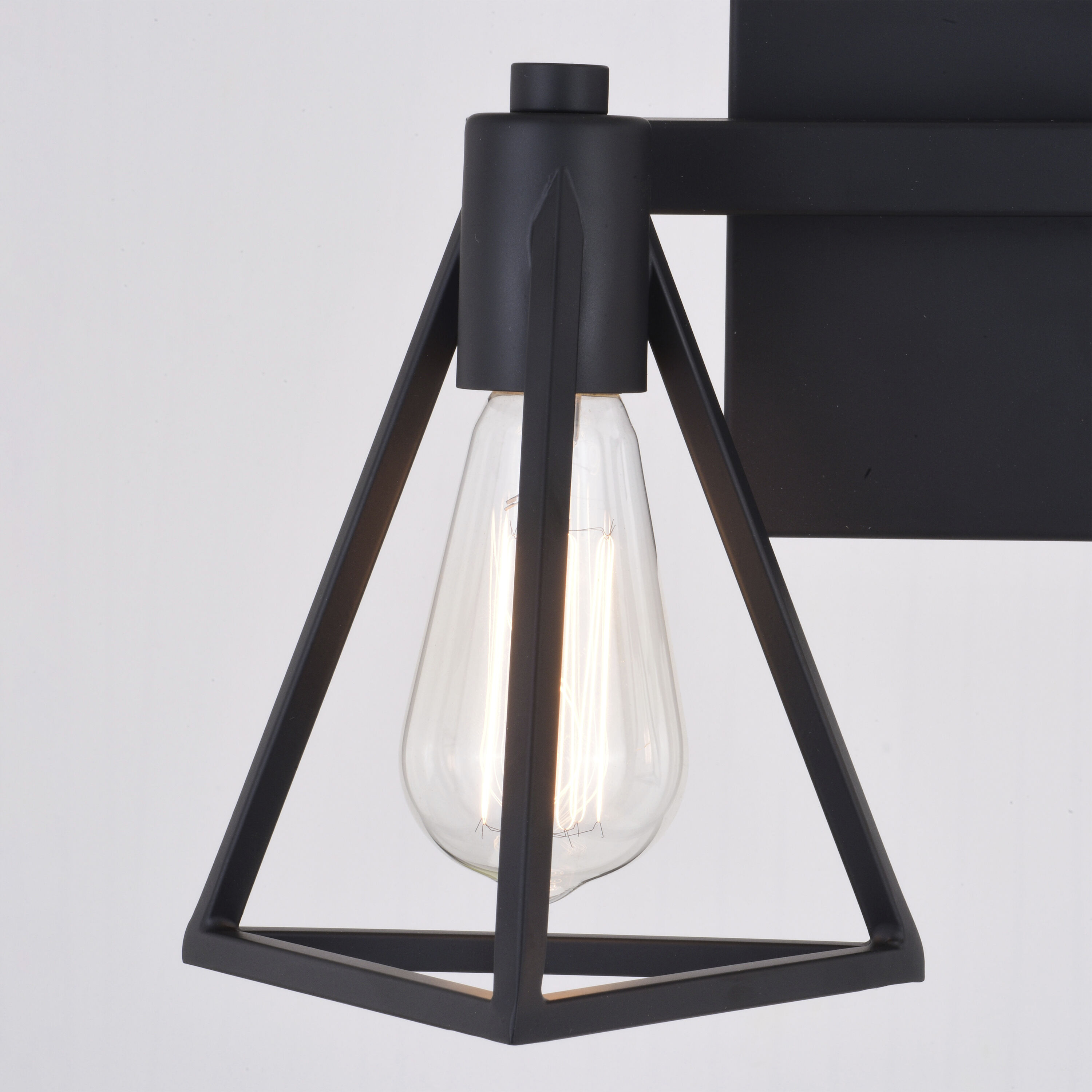 Ravenna LED 15.75 inch Matte Black Bathroom Light Wall Light in 2