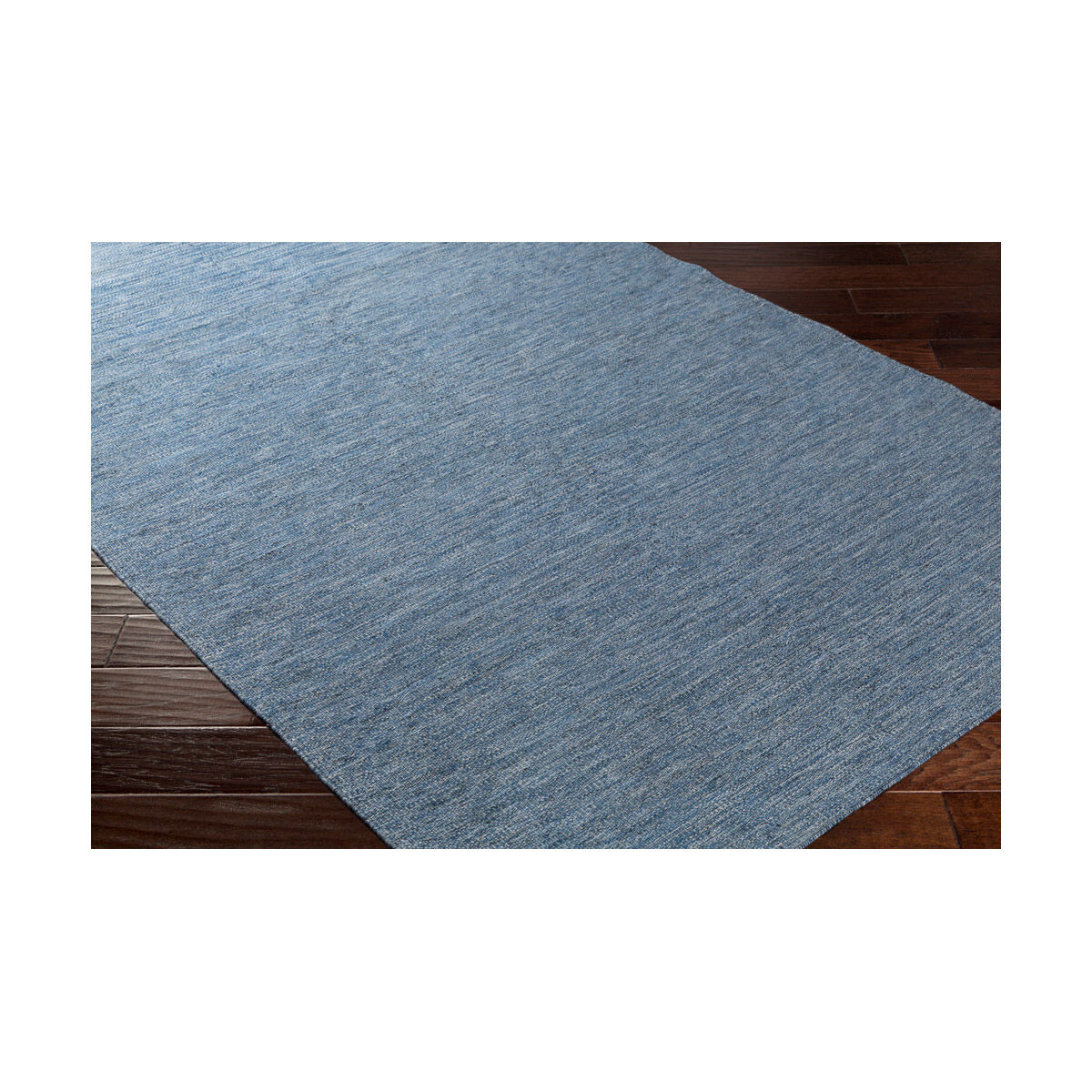 Everett 90 X 60 inch Dark Blue/Black Indoor Area Rug, Acrylic