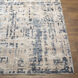 Amore 93 X 60 inch Light Grey Rug, Rectangle