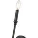 Azara Indoor Wall Sconce Wall Light in Matte Black