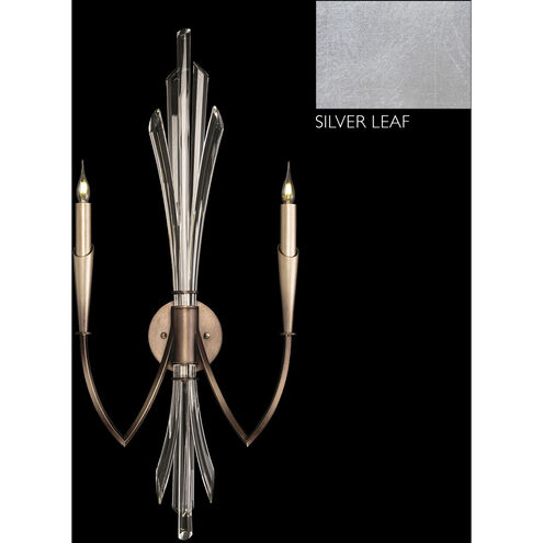 Trevi Wall Sconce Wall Light in Silver
