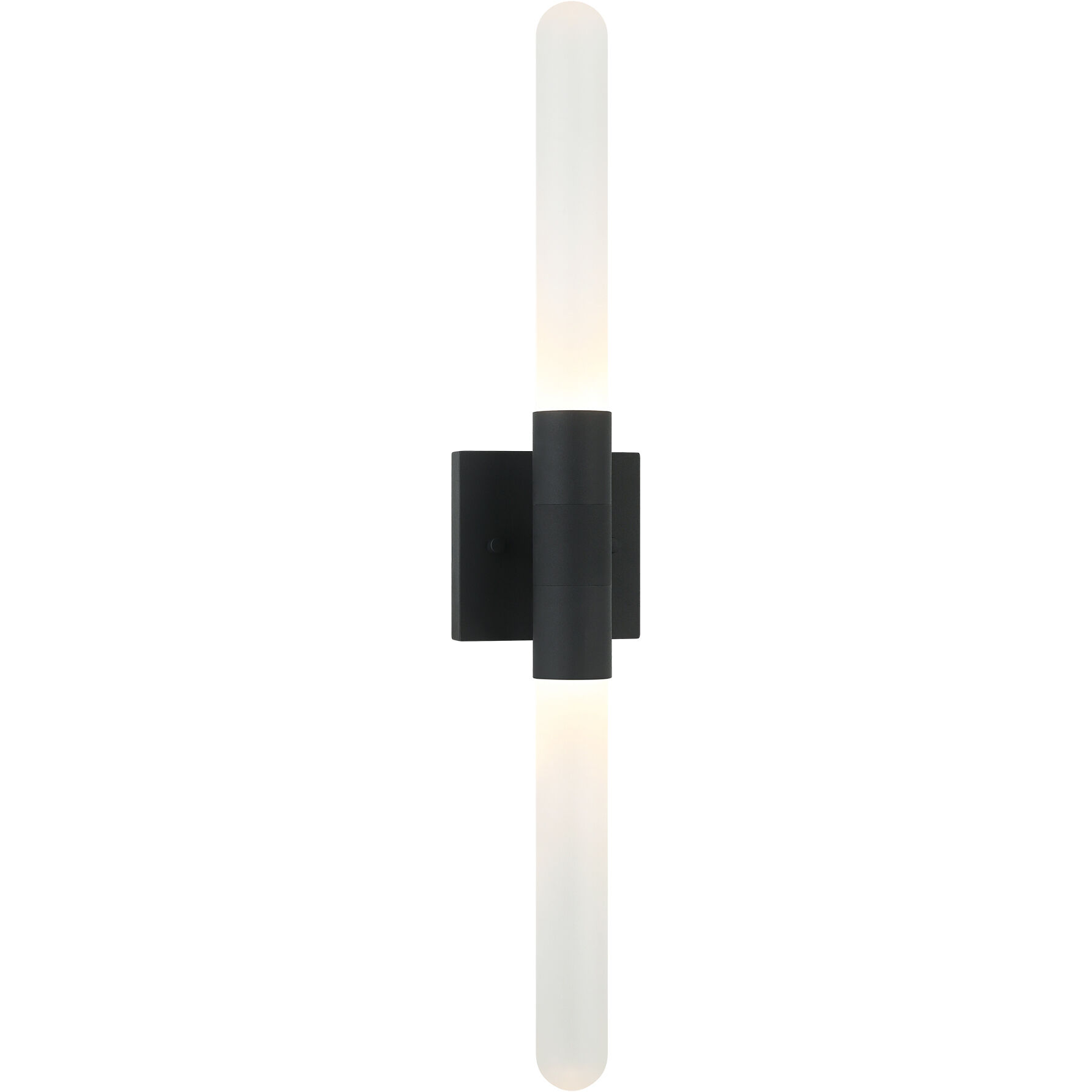 Aydin LED 4.38 inch Matte Black Wall Sconce Wall Light