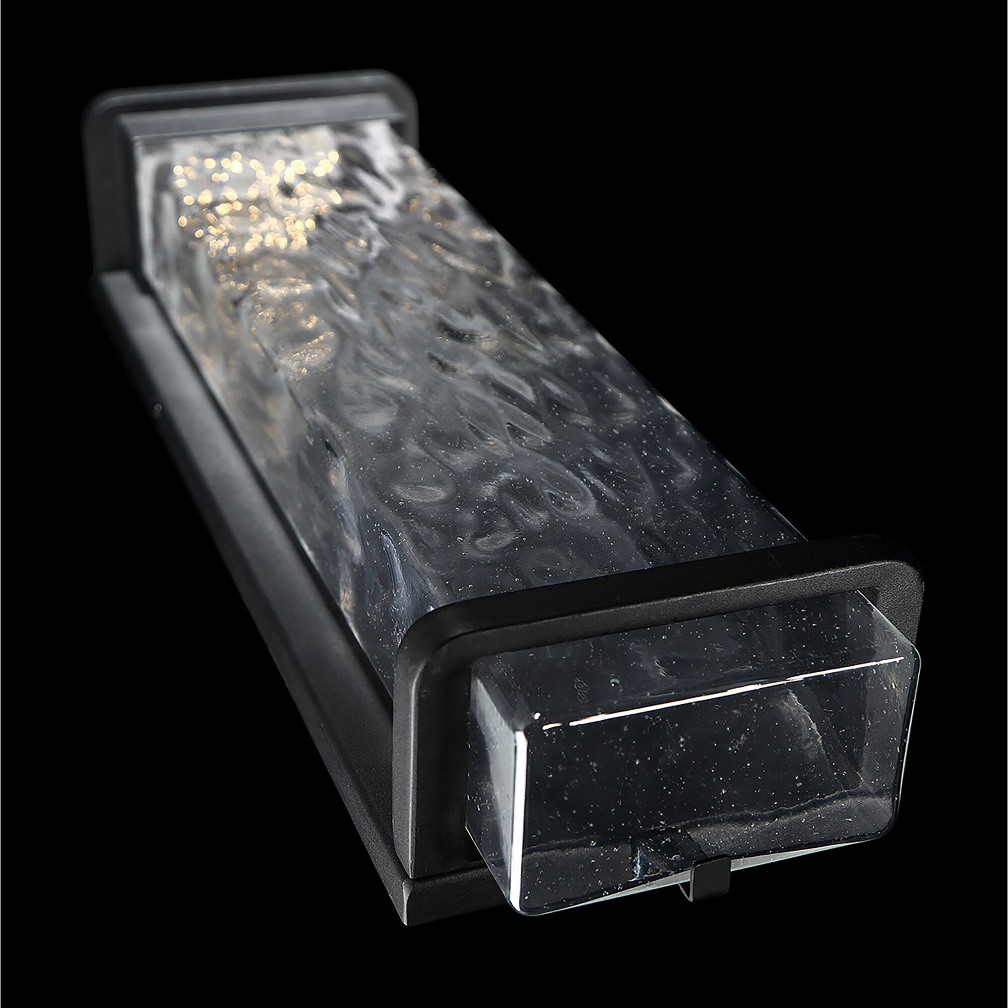 Vitrine LED 21 inch Black Outdoor Wall Light in 21in.