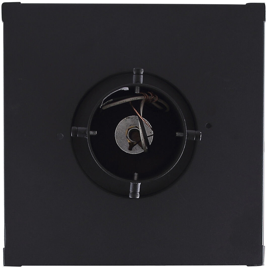 Shana 3 Light 22 inch Black Outdoor Post Lantern