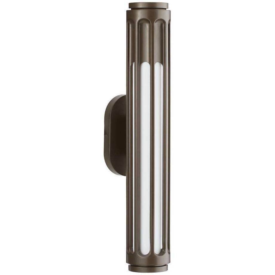 Inset 1 Light 25.5 inch Marine Grade Aged English Bronze Outdoor Sconce