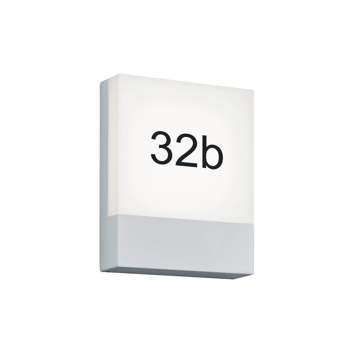 Pecos 1 Light 8 inch White Outdoor Wall Light