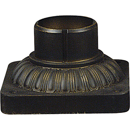 Signature 6 inch Medici Bronze Pier and Post Accessory