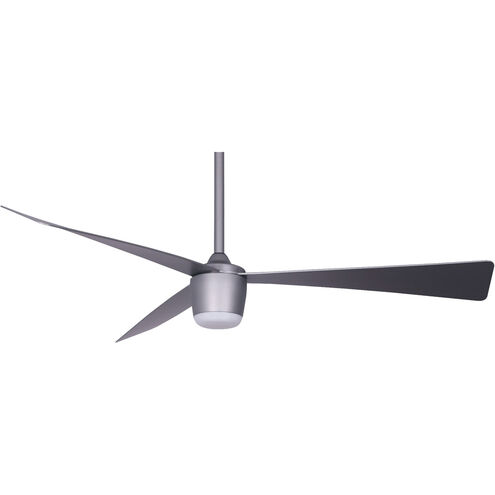 Star 7 52 inch Space Grey Indoor DC Motor Ceiling Fan, Remote Control Included