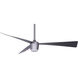 Star 7 52 inch Space Grey Indoor DC Motor Ceiling Fan, Remote Control Included