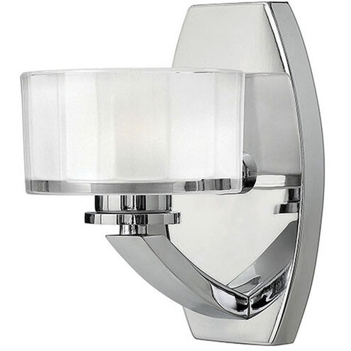 Meridian LED 7 inch Chrome Vanity Light Wall Light