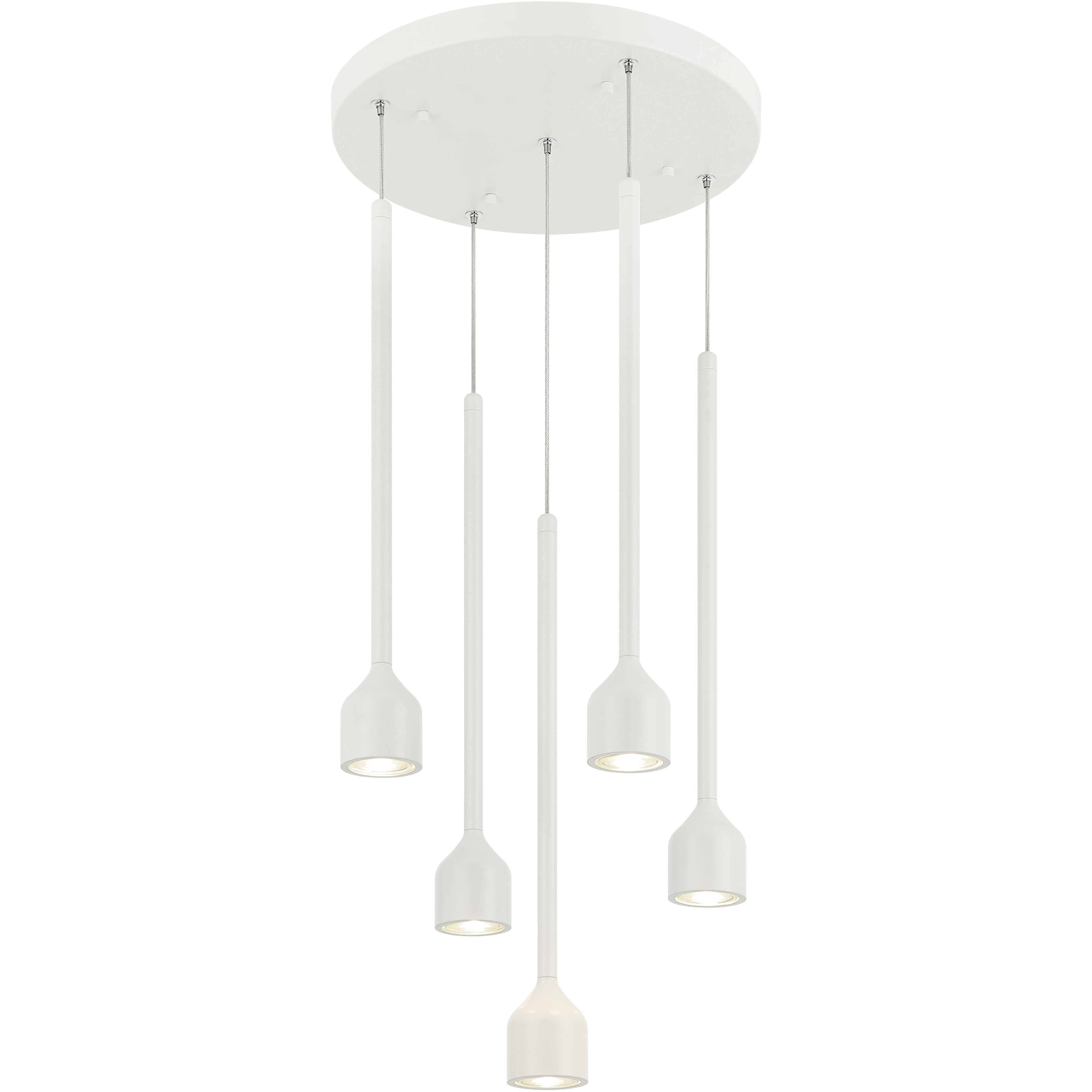 Lumenagio 5 Light 14.13 inch Pendant