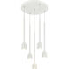 Lumenagio 5 Light 14.13 inch Pendant