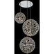 Alta 30 Light 46 inch Polished Chrome Pendant Foyer Ceiling Light