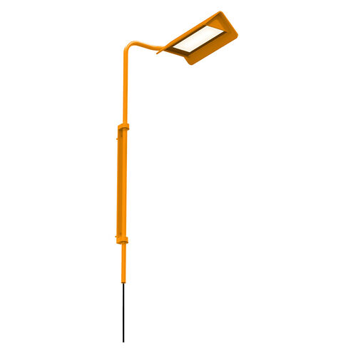 Morii 5 inch 8 watt Satin Orange Wall Task Lamp Wall Light