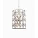 Palomar 12 Light 19 inch Vintage Silver Leaf Foyer Ceiling Light